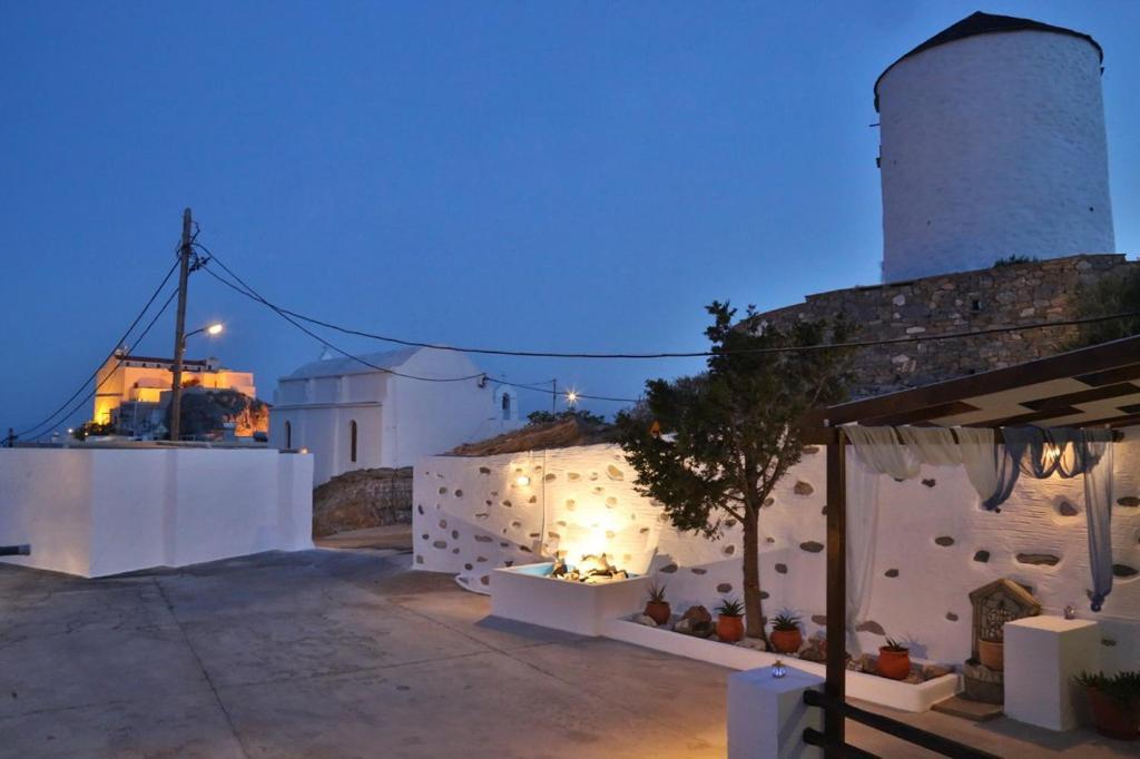Ano Syros Vibes Apartment Екстериор снимка