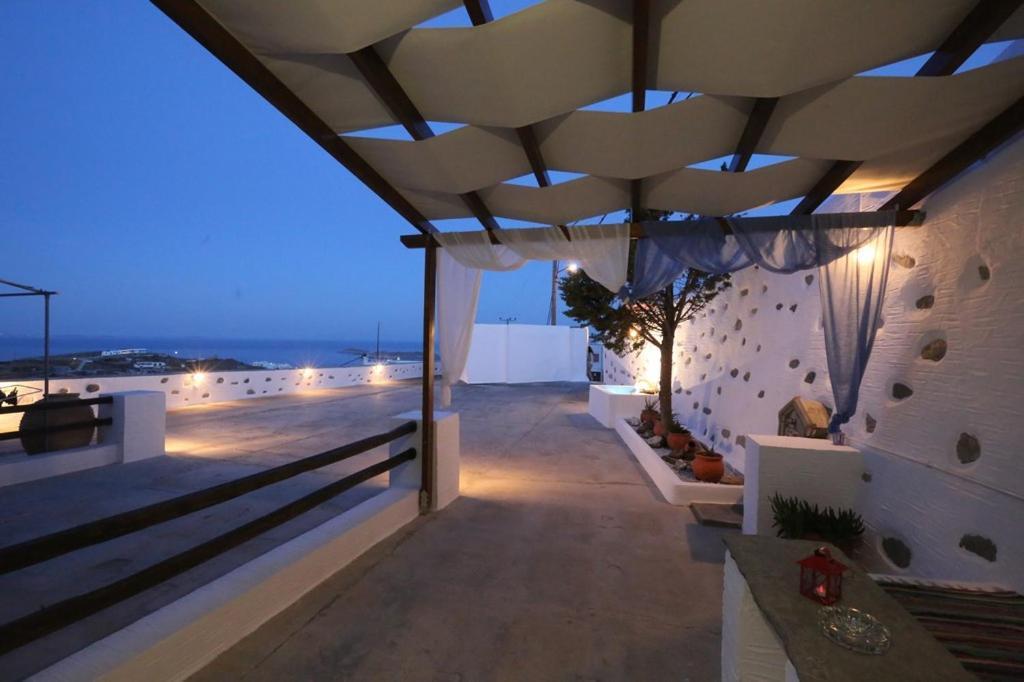 Ano Syros Vibes Apartment Екстериор снимка