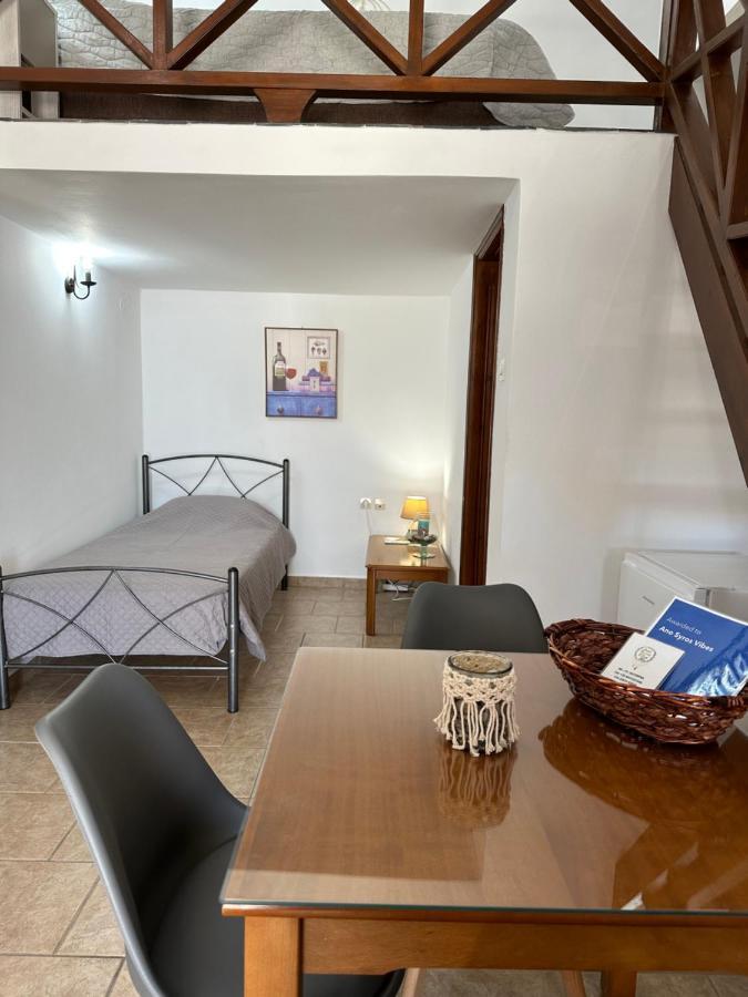Ano Syros Vibes Apartment Екстериор снимка