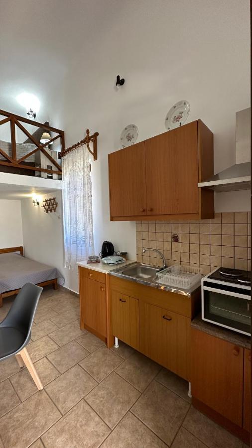 Ano Syros Vibes Apartment Екстериор снимка