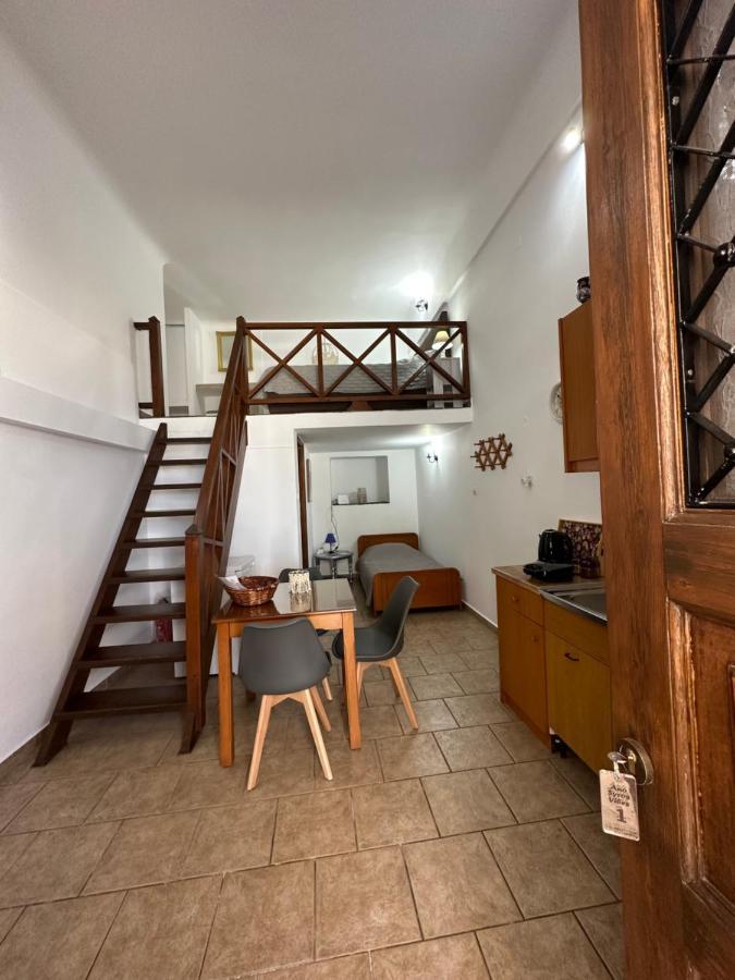 Ano Syros Vibes Apartment Екстериор снимка