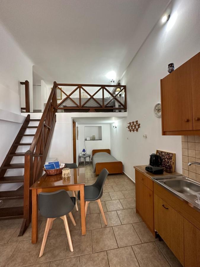 Ano Syros Vibes Apartment Екстериор снимка