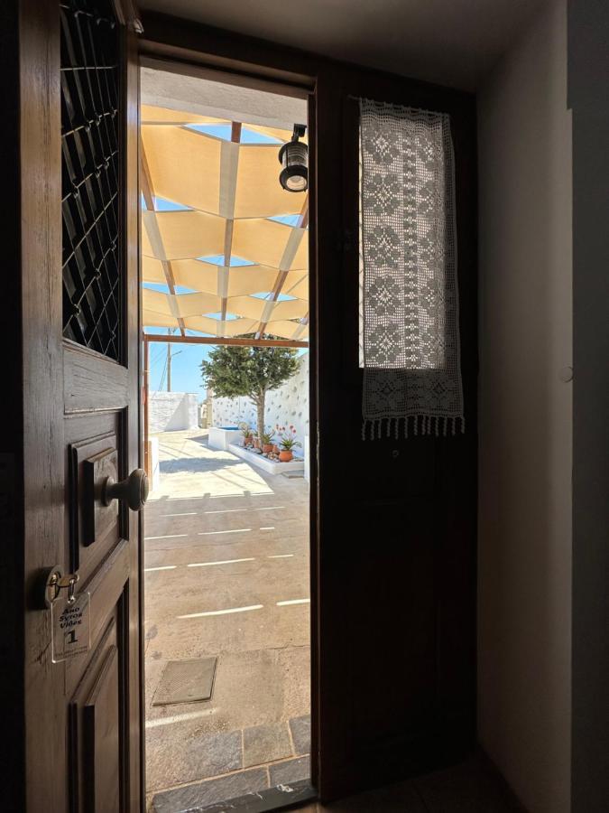 Ano Syros Vibes Apartment Екстериор снимка